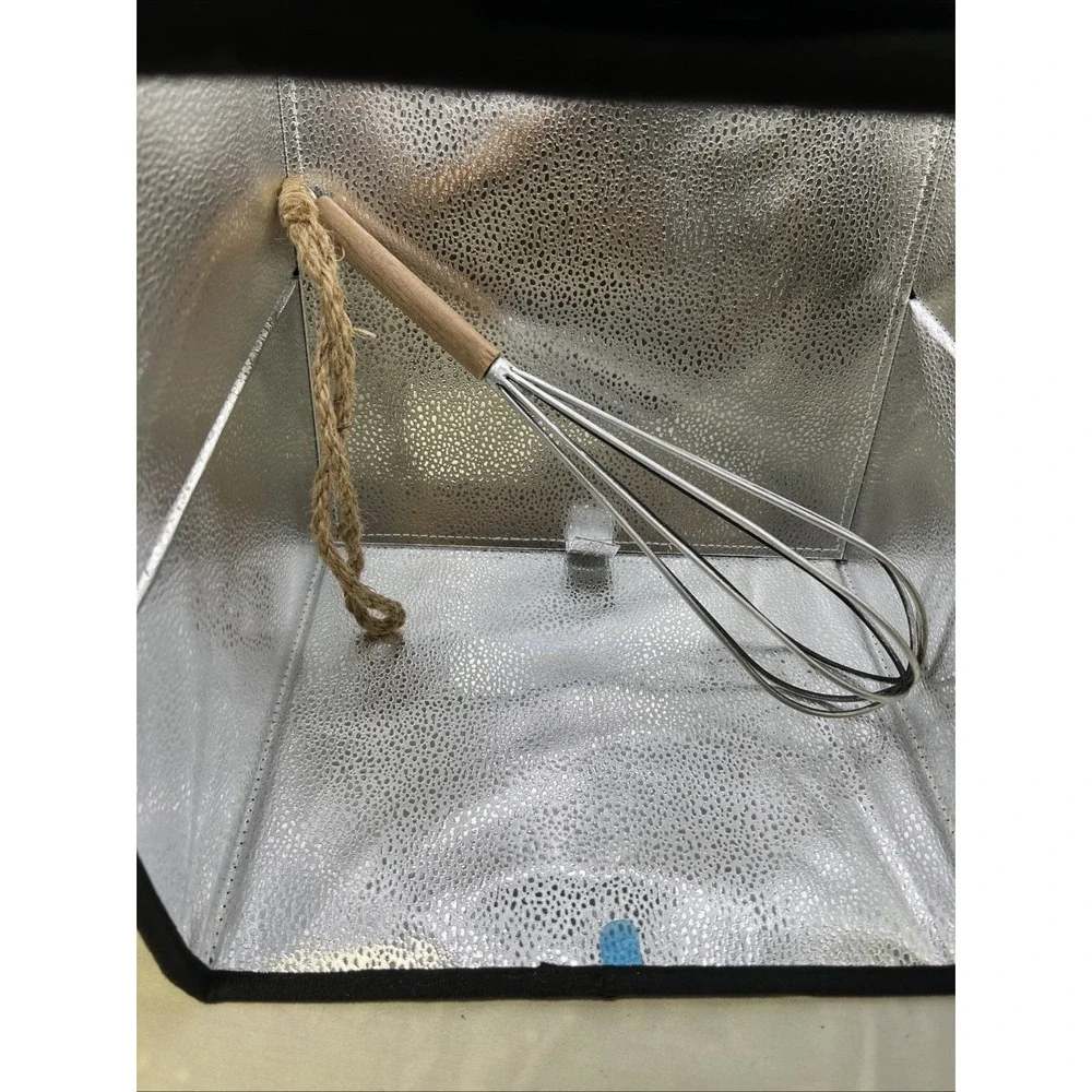 Handmade Wooden Hand Whisk With Rope‎ To Hang 14